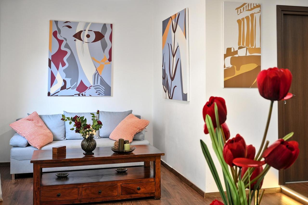 Stylish Apartment, Acropolis View Атина Екстериор снимка