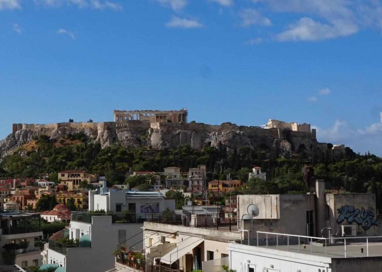 Stylish Apartment, Acropolis View Атина Екстериор снимка