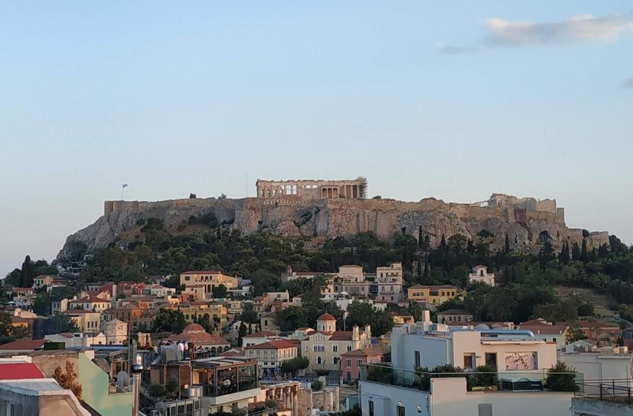 Stylish Apartment, Acropolis View Атина Екстериор снимка